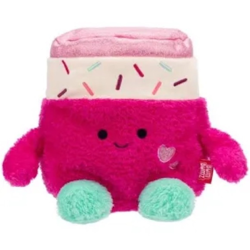 BumBumz BakerBumz Jamal Jar of Sprinkles 7.5-Inch Plush NWT